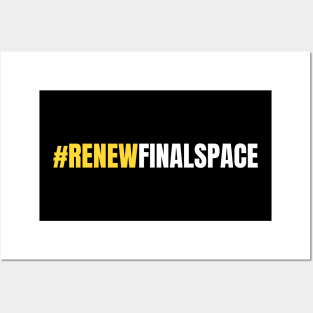 Renew Final space design Posters and Art